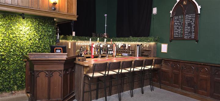 Bar fit-out – back-bar LED and feature lighting