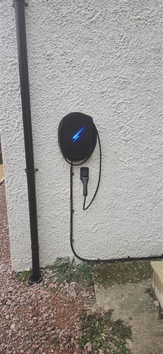 Home EV charger installation