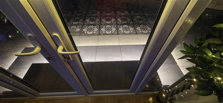 Patio LED step lighting